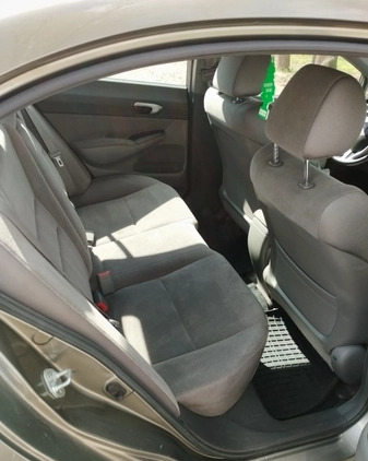 Honda Civic cena 17999 przebieg: 207463, rok produkcji 2006 z Wrocław małe 56